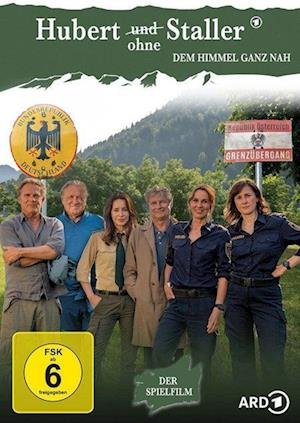 Cover for Hubert Ohne Staller · Hubert Ohne Staller - Dem Himmel Ganz Nah (DVD) (2024)