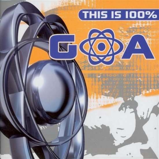 Cover for This is 100% Goa (CD) (2007)