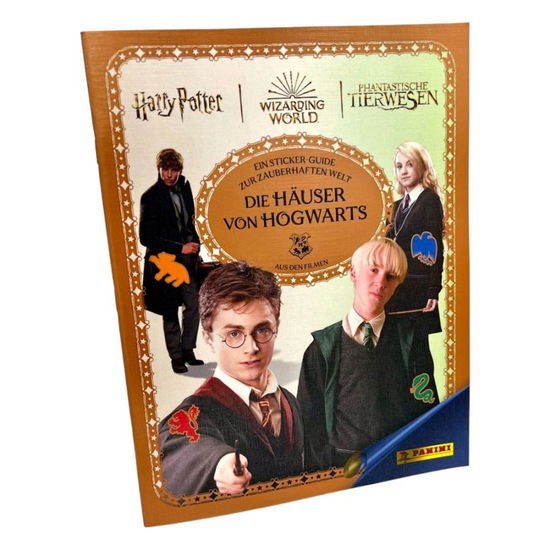 Cover for Harry Potter · Harry Potter - Die Häuser von Hogwarts Sticker-Gui (Spielzeug) (2024)