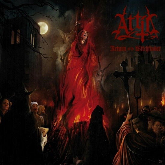 Cover for Attic · Return of the Witchfinder (CD) [Digipak] (2024)