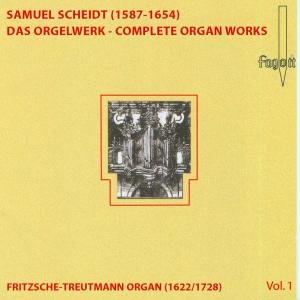 Cover for Reinhard Kluth · Scheidt Organ Works Vol.1 (CD) (2013)