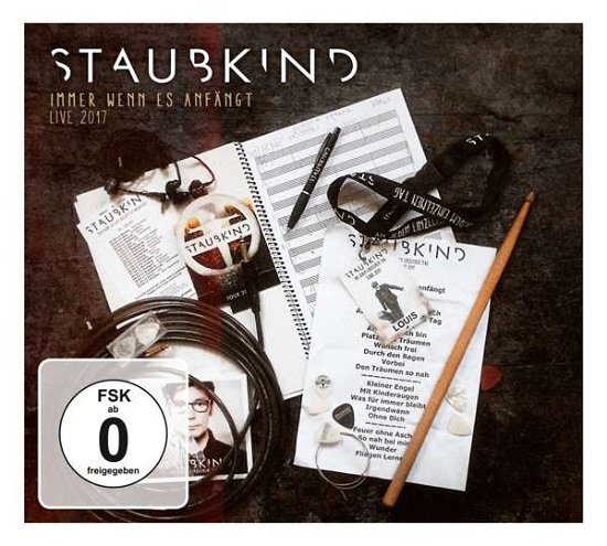 Staubkind-immer Wenn Es Anfängt (Deluxe 2cd+dvd) - Staubkind - Música - OUT OF LINE - 4260158838900 - 1 de diciembre de 2017
