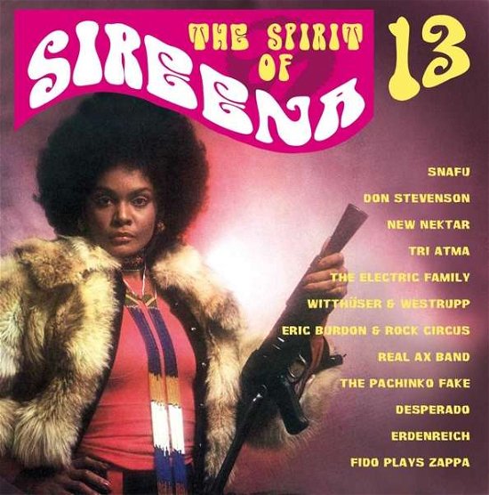 Cover for Spirit Of Sireena Vol. 13 (CD) (2019)