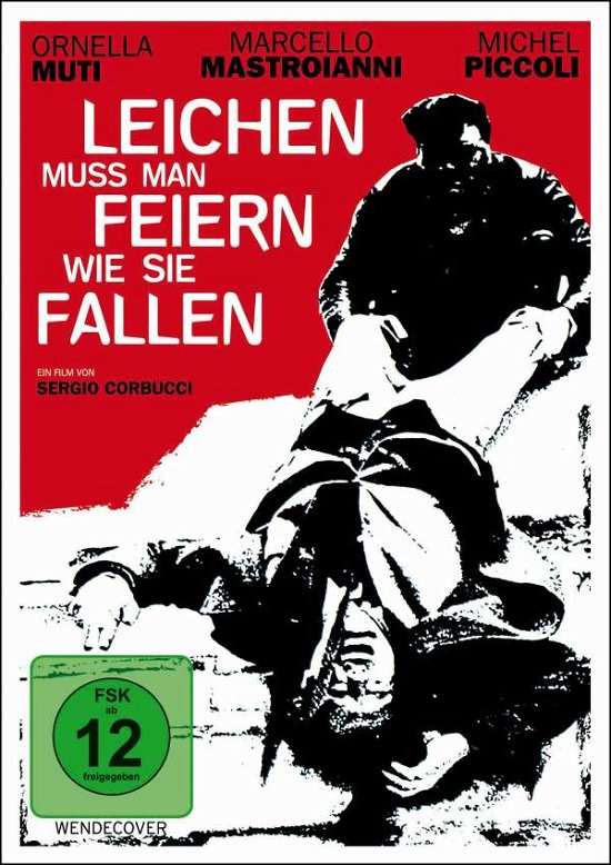 Cover for Sergio Corbucci · Leichen Muss Man Feiern,wie S (DVD) (2018)