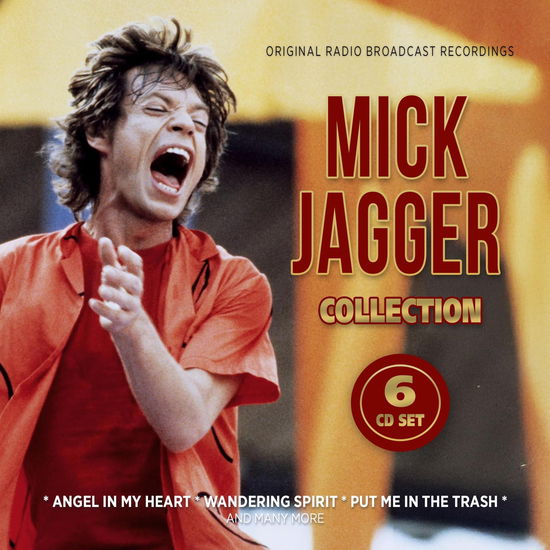 Cover for Mick Jagger · Collection (CD) (2025)