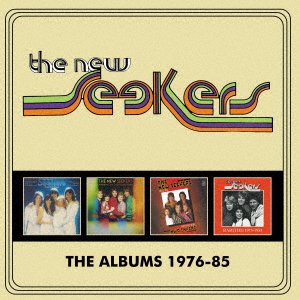 Cover for New Seekers · Albums 1975-85 (CD) [Japan Import edition] (2022)
