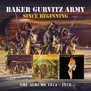 Since Beginning - The Albums 1974-76 - Baker Gurvitz Army - Musik - ULTRAVYBE - 4526180661900 - 8. september 2023
