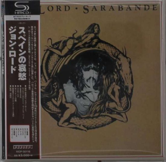 Cover for Jon Lord · Sarabande (CD) [Japan Import edition] (2019)
