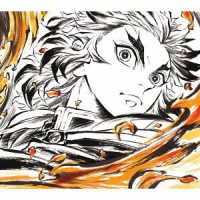 Cover for Demon Slayer: Kimetsu No Yaiba / O.s.t. (CD) [Japan Import edition] (2022)