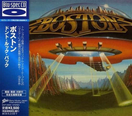 Cover for Boston · Don't Look Back (CD) [Special edition] (2008)