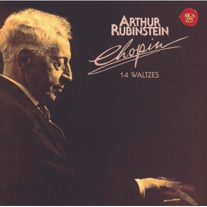 Cover for Arthur Rubinstein · Chopin: 14 Waltzes (CD) (2012)