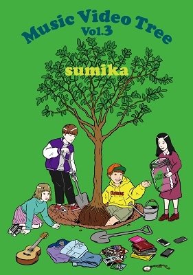 Cover for Sumika · Music Video Tree Vol.3 (MBD) [Japan Import edition] (2020)