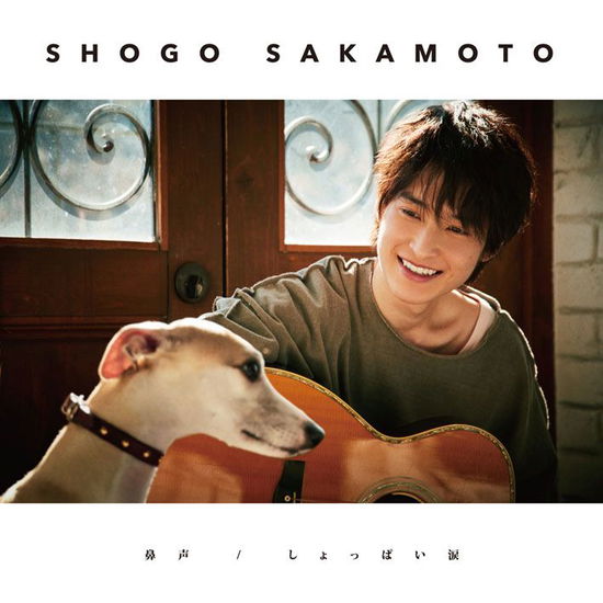 Cover for Sakamoto Shogo · Hanagoe / Shoppai Namida &lt;limited&gt; (CD) [Japan Import edition] (2017)