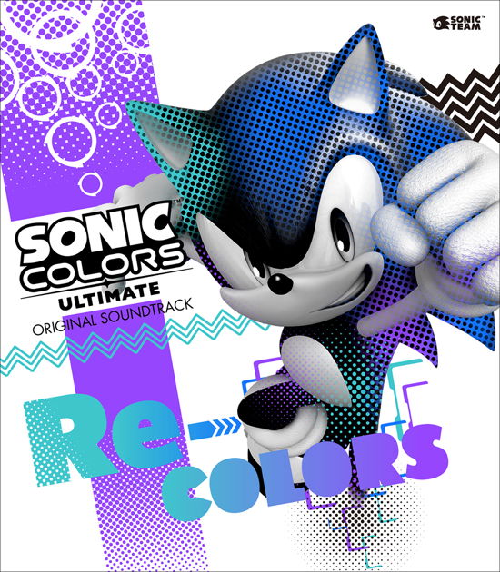 Sonic Colors: Ultimate Original Soundtrack "re-Colors" - Game Music - Music - AVEX - 4571164384900 - September 25, 2021