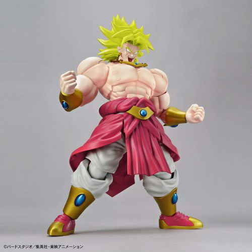 Cover for Dragon Ball · DRAGON BALL - Model Kit - Super Saiyan Broly (Toys) (2019)