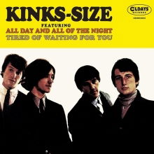 Kinks - Size - The Kinks - Musiikki - CLINCK - 4582239486900 - maanantai 29. lokakuuta 2018