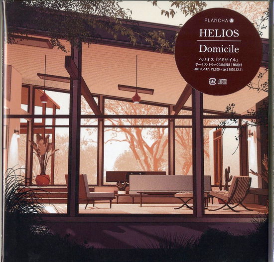 Cover for Helios · Domicile (CD) [Japan Import edition] (2020)