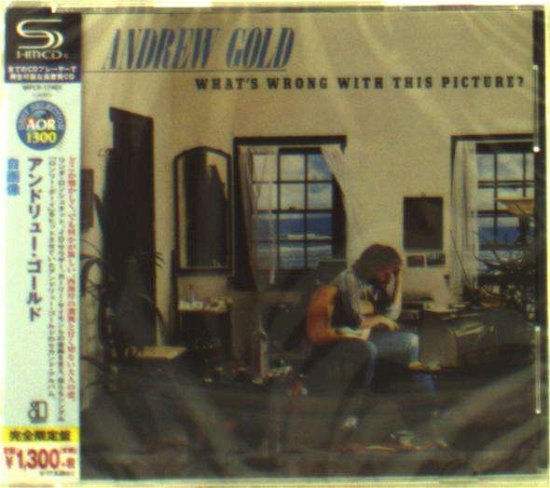 Cover for Andrew Gold · What's Wrong With This Picture? (CD) (2016)