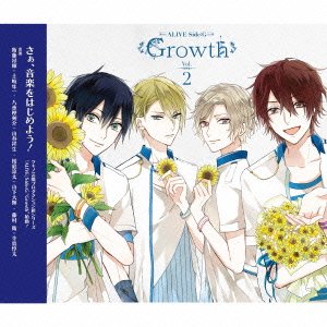 Cover for Growth · [alive] 2. Side.g (CD) [Japan Import edition] (2015)