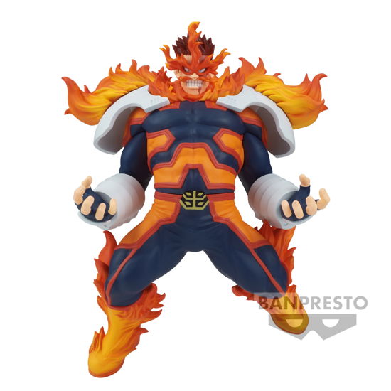 Cover for Banpresto · MY HERO ACADEMIA - Endeavor - Figure The Amazing H (Toys)