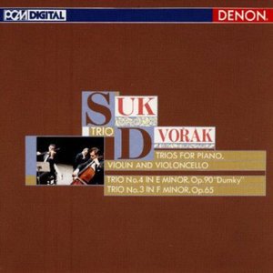 Cover for Suk Trio · Dvorak: Piano Trio No.3 &amp; 4 (CD) [Japan Import edition] (2010)