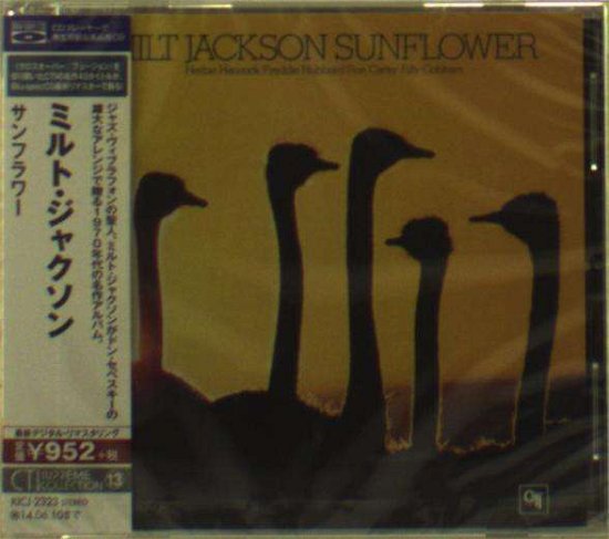 Cover for Milt Jackson · Sunflower (CD) [Japan Import edition] (2013)
