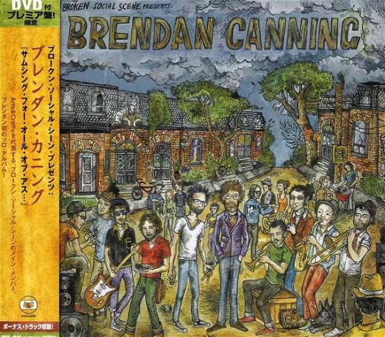 Cover for Brendan Canning · Something for All of Us &lt;limited&gt; (CD) [Japan Import edition] (2008)