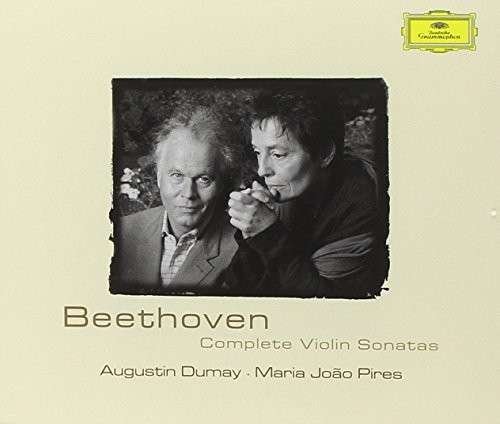 Cover for Maria Joao Pires · Beethoven: Complete Violin Sonatas (CD) [Japan Import edition] (2024)
