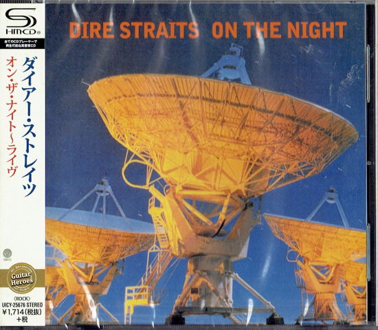 On The Night - Dire Straits - Muzyka - UNIVERSAL - 4988031147900 - 22 czerwca 2016