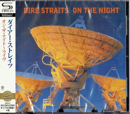 On The Night - Dire Straits - Música - UNIVERSAL - 4988031147900 - 22 de junho de 2016