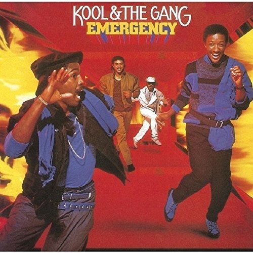 Cover for Kool &amp; The Gang · Emergency (CD) [Limited edition] (2018)