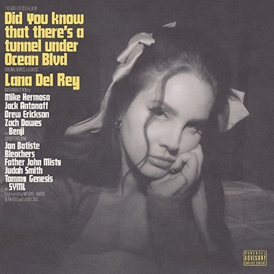 Did You Know That There's A Tunnel Under Ocean Blvd - Lana Del Rey - Música - POLYDOR - 4988031556900 - 31 de março de 2023