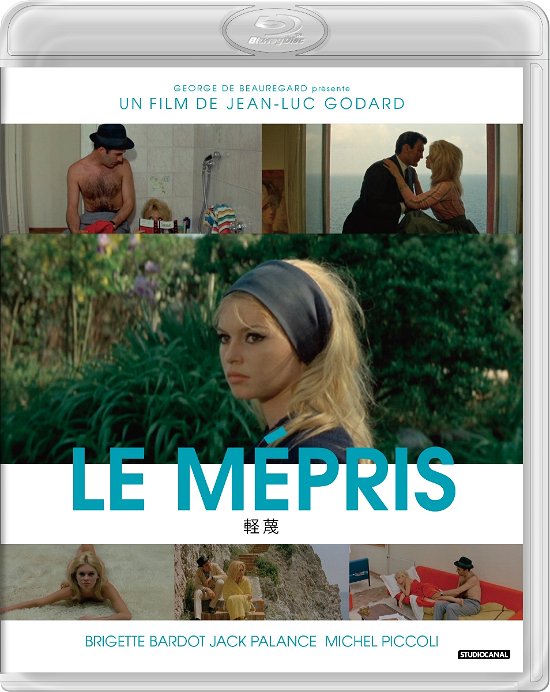 Cover for Brigitte Bardot · Le Mepris (MBD) [Japan Import edition] (2019)