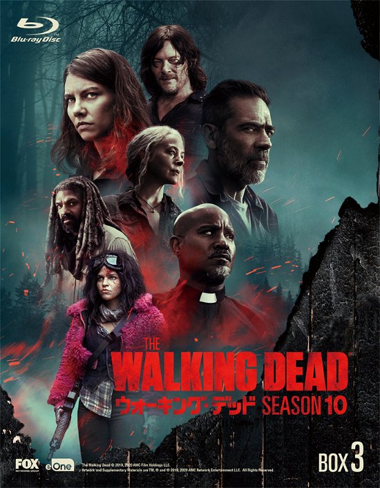 Norman Reedus · The Walking Dead Season 10 Blu-ray Box-3 (MBD) [Japan Import edition] (2022)