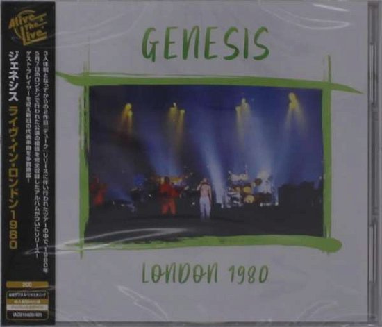 Cover for Genesis · Lyceum Ballroom, London 7th May 1980 (CD) [Japan Import edition] (2020)