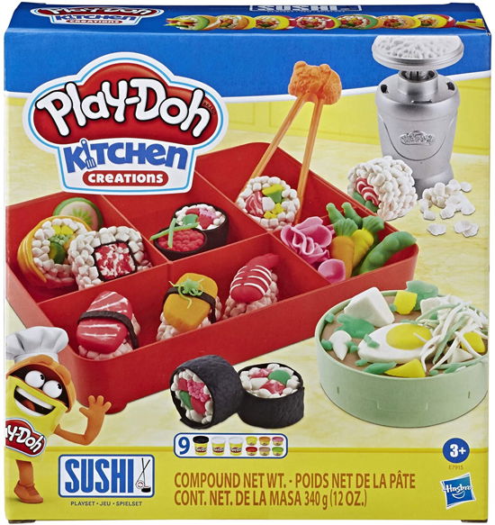 Cover for Play · Play-doh Sushi Spielset E79155l0 (Legetøj) (2021)