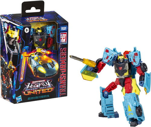 Transformers Generations Legacy United Deluxe Clas - Transformers  Generations  Legacy United Deluxe Class Cyberton Universe Hot Shot Toys - Koopwaar -  - 5010996238900 - 26 september 2024