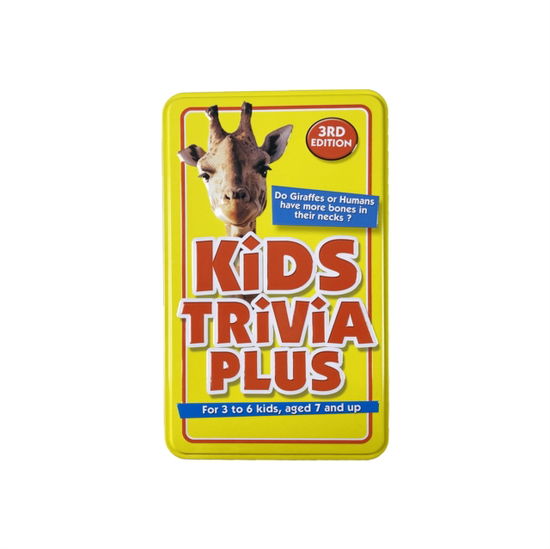 Cover for Kids Trivia 3rd Edition (Paperback Book) (2023)