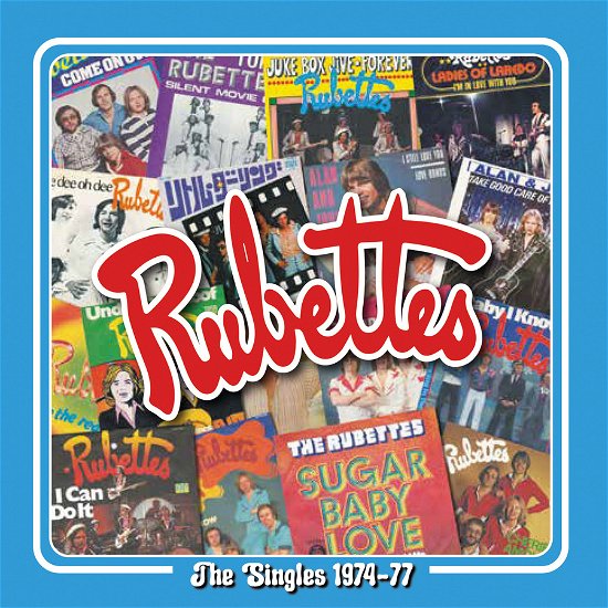 Singles 1974-77 - Rubettes - Musiikki - CHERRY RED - 5013929059900 - perjantai 20. lokakuuta 2023