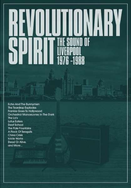 Cover for Revolutionary Spirit: Sound of Liverpool 76-88 · Revolutionary Spirit - the Sound of Liverpool 1976-1988: Deluxe 5cd Boxset (CD) [Deluxe edition] (2018)