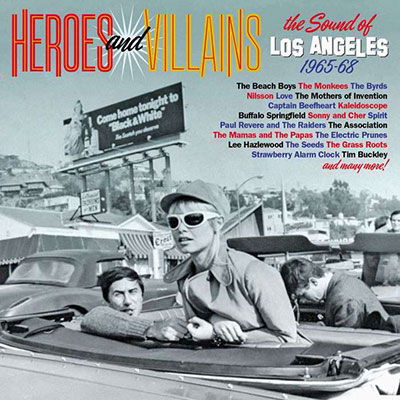 Cover for Heroes and Villains - the Sound of Los Angeles 1965-68 3cd Clamshell Box · Heroes And Villains - The Soun (CD) (2023)