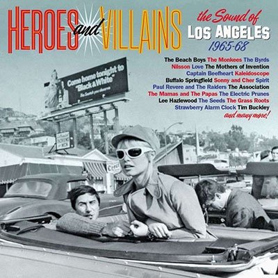 Heroes And Villains - The Soun - Heroes & Villains: Sound of Los Angeles 1965-1968 - Musikk - CHERRY RED - 5013929190900 - 2. juni 2023