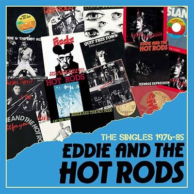 The Singles 1976-1985 - Eddie and the Hot Rods - Muziek - CAPTAIN OI! - 5013929608900 - 14 oktober 2022