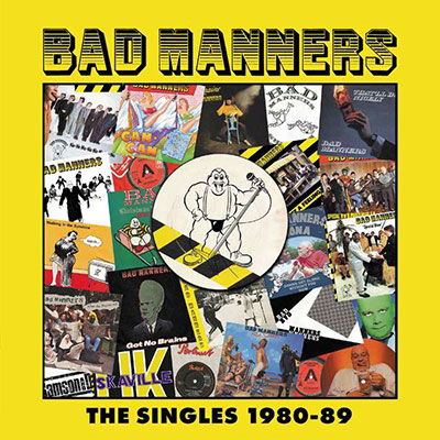 Singles 1980-89 - Bad Manners - Musiikki - CHERRY RED - 5013929682900 - perjantai 23. kesäkuuta 2023