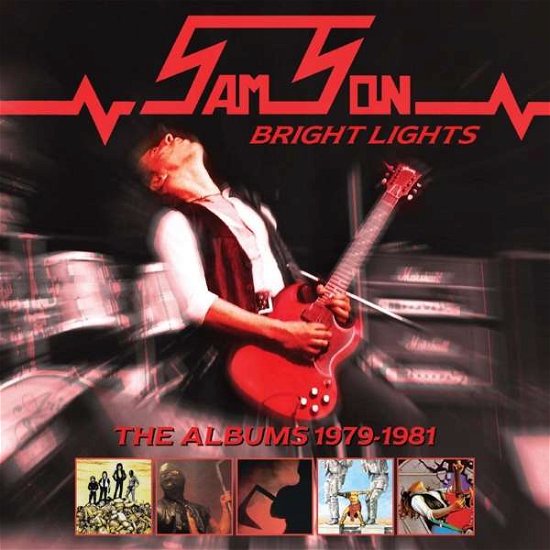 Cover for Samson · Bright Lights - The Albums 1979-1981 (Clamshell) (CD) (2023)