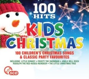 100 Hits - Kids Christmas - Various Artists - Musiikki - 100 HITS - 5014797893900 - perjantai 26. lokakuuta 2018