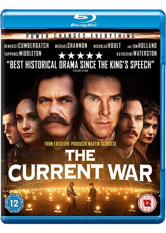 Cover for The Current War (Blu-ray) (2019)
