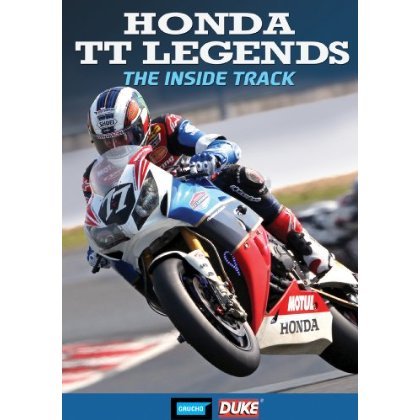 Cover for Tt Legends: Inside Track (DVD) (2013)