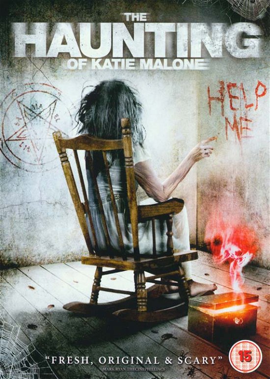 Cover for Carlos Ramos Jr. · The Haunting Of Katie Malone (DVD) (2014)