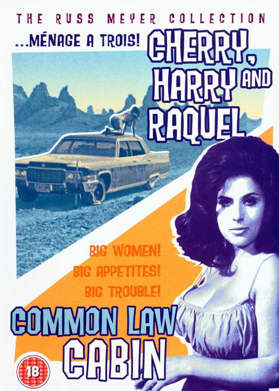 Cover for Russ Meyer · Cherry Harry and Raquel / Common Law Cabin (DVD) (2011)